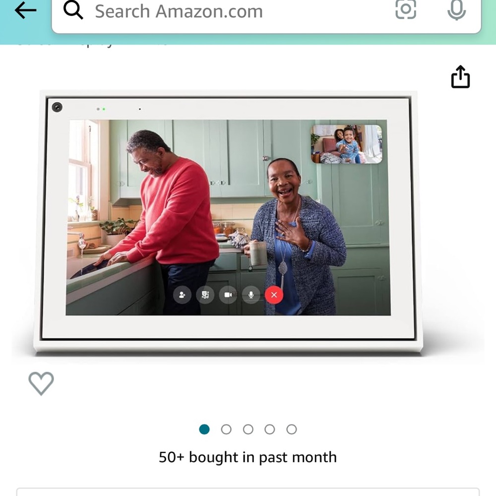 Facebook meta portal 10”